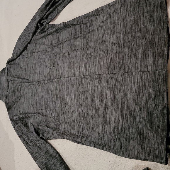 Motherhood Maternity Zip Front Sweatshirt - Picture 5 of 11